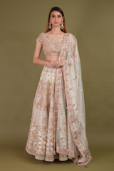 Ivory Lehenga Set2786 video